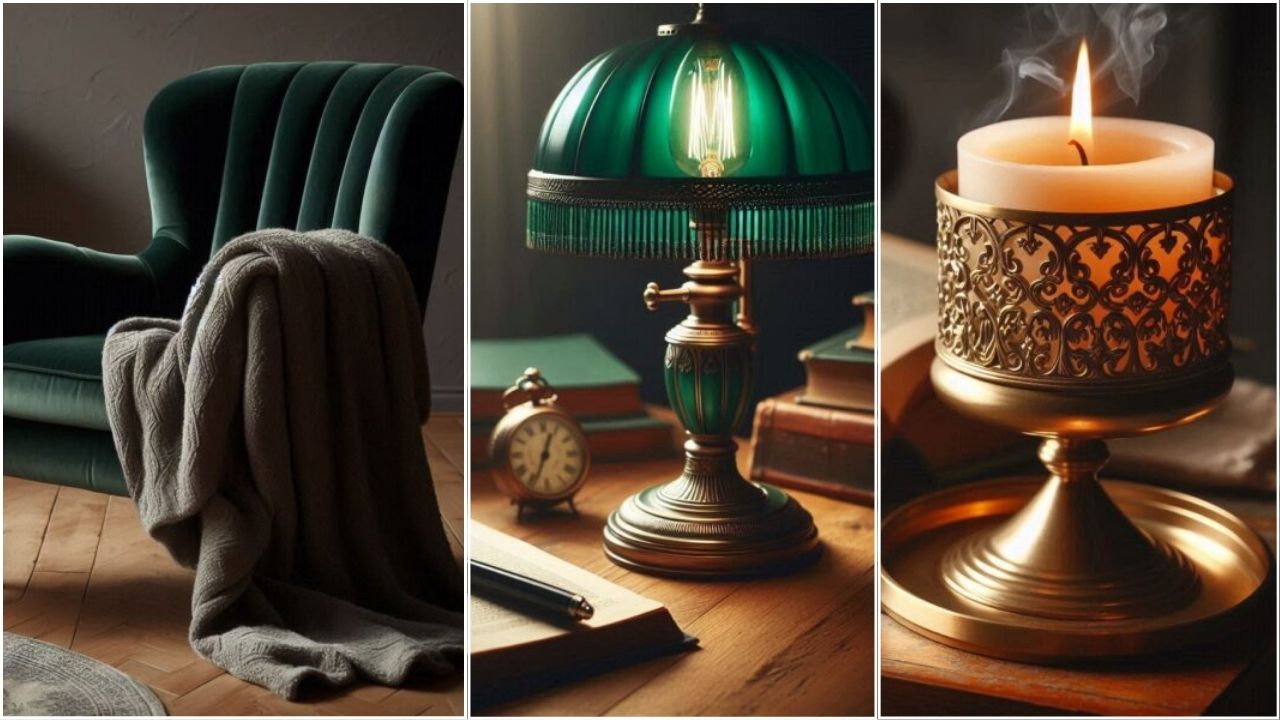 Old English Office Ideas