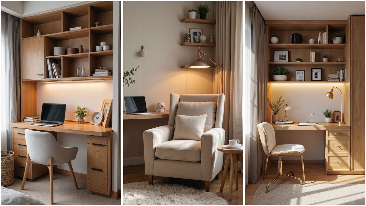 Small Home Office Guest Room Ideas