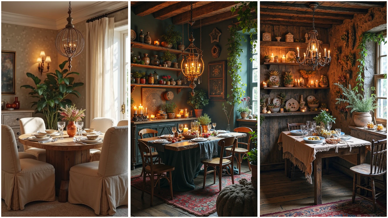 17 Cozy Small Dining Room Aesthetic Ideas for Every Style