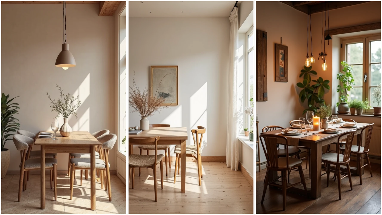 Cozy Small Dining Room Decor