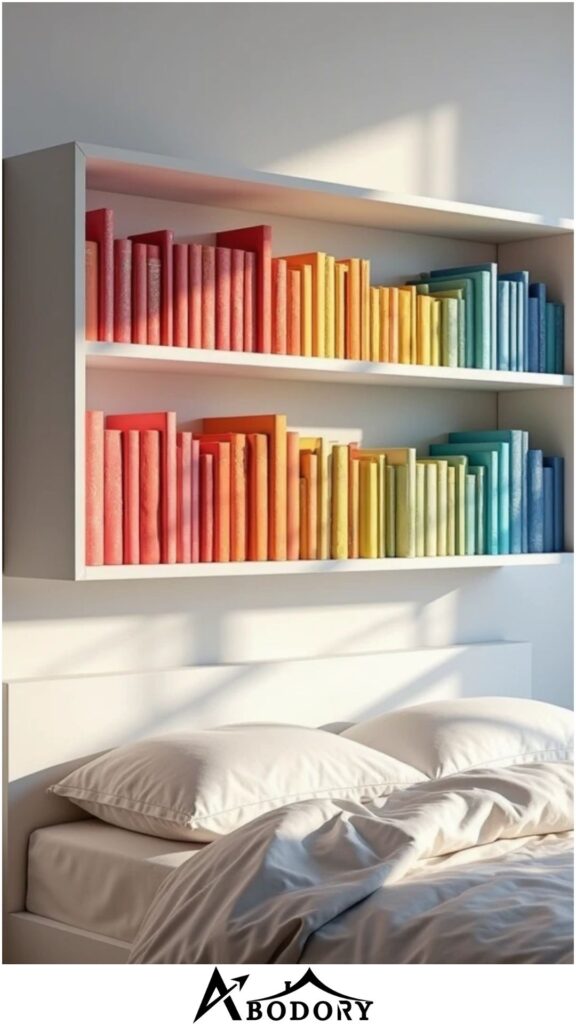 Color-Coordinated Books