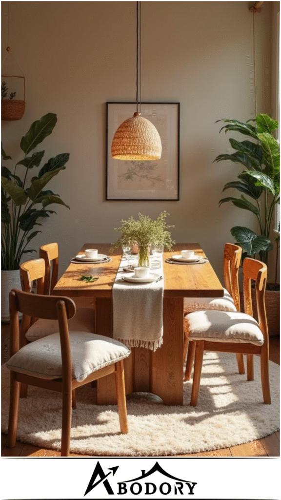 Add Textiles and Rugs