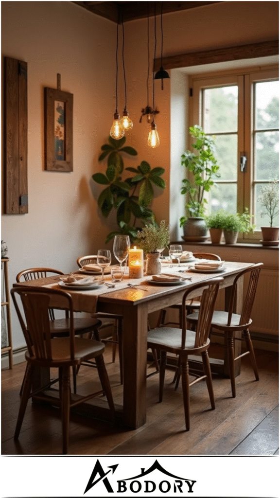 Rustic Dining Room Ideas