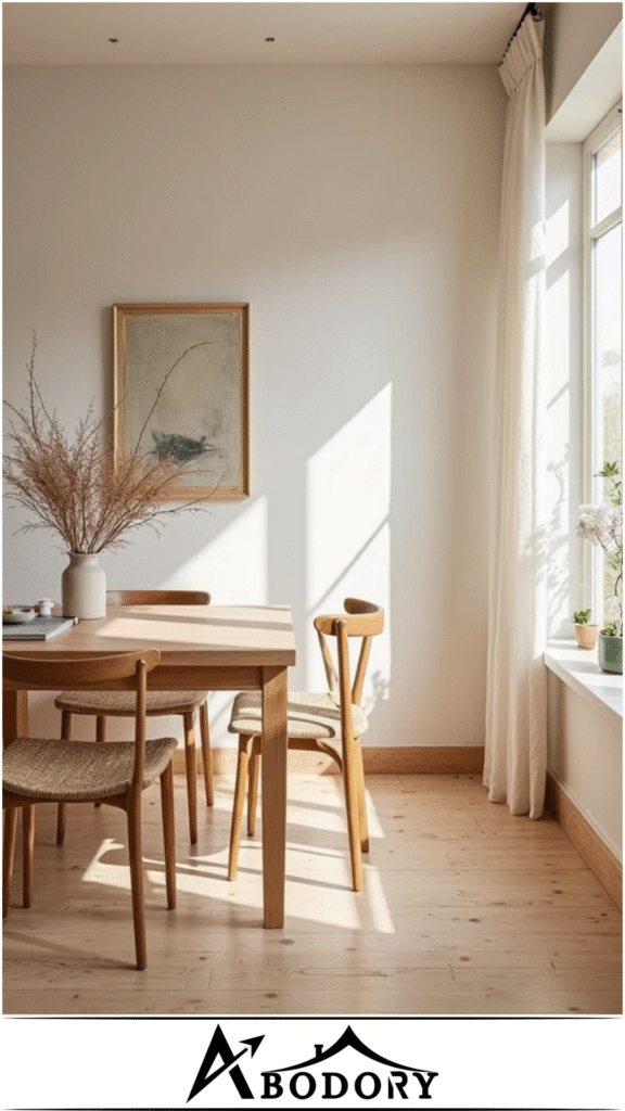 Minimalist Dining Room Ideas