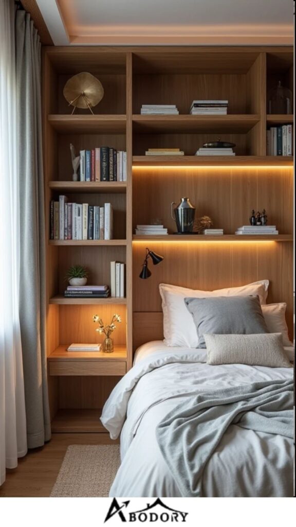 Flush-mounted designs for a sleek finish