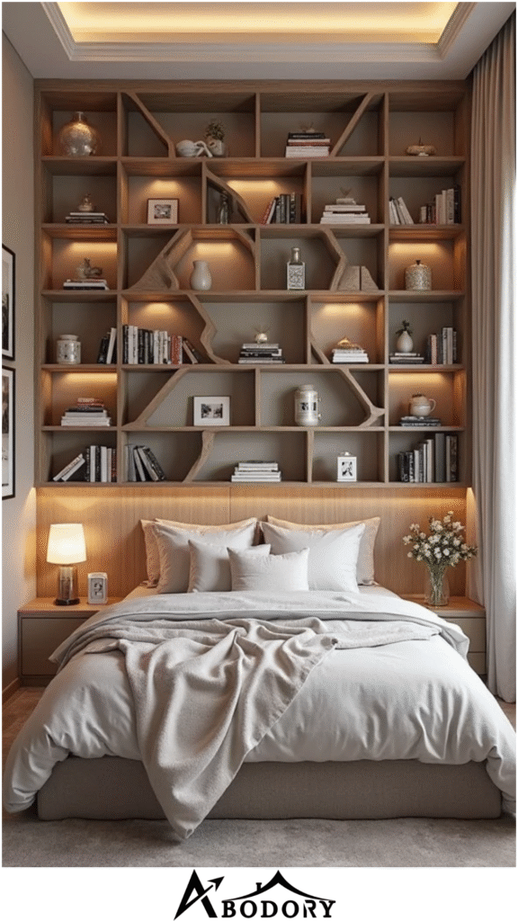 Geometric Wall Shelf Shapes