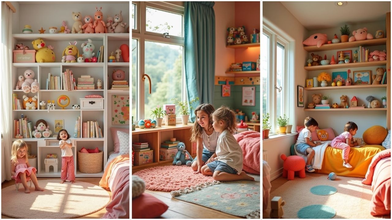 Kids’ Bedroom Bookshelf Ideas