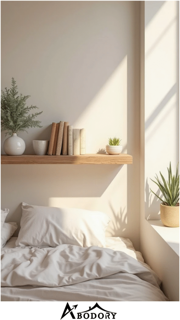 Minimalist Single Plank Shelf
