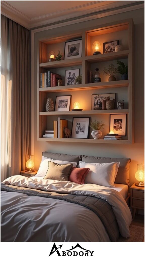 Mix of Books and Decor Items