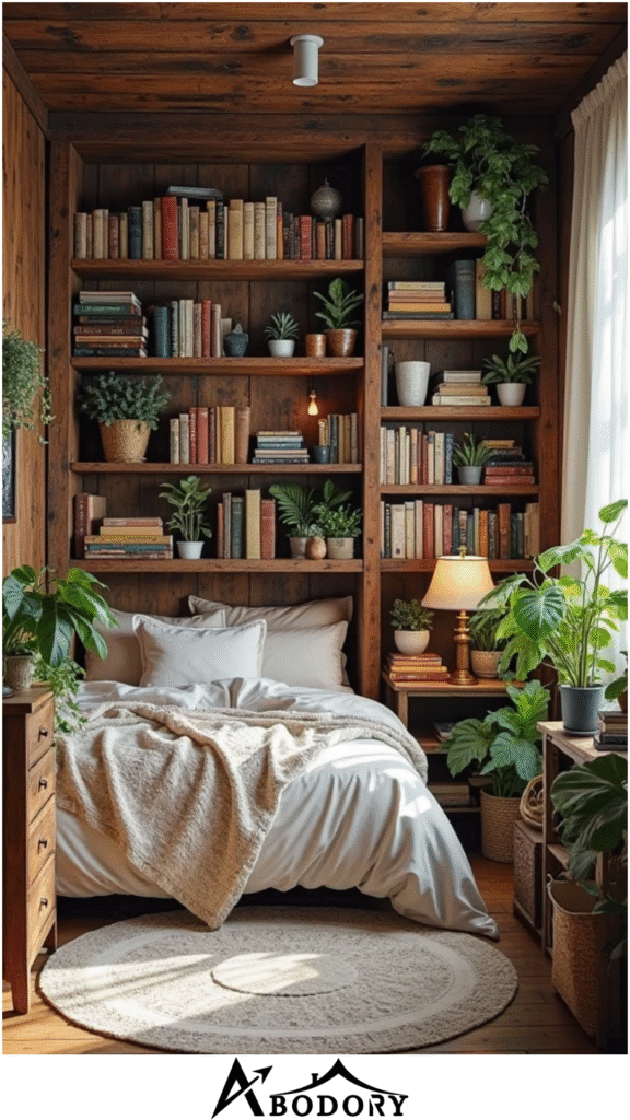 Reclaimed Wood Wall Shelf