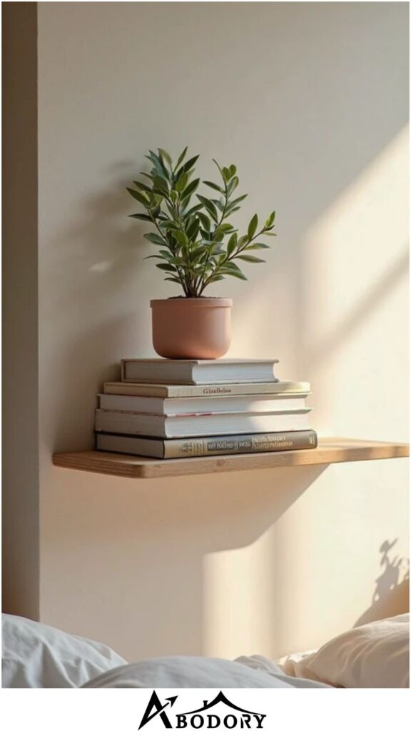 Stack Books Horizontally