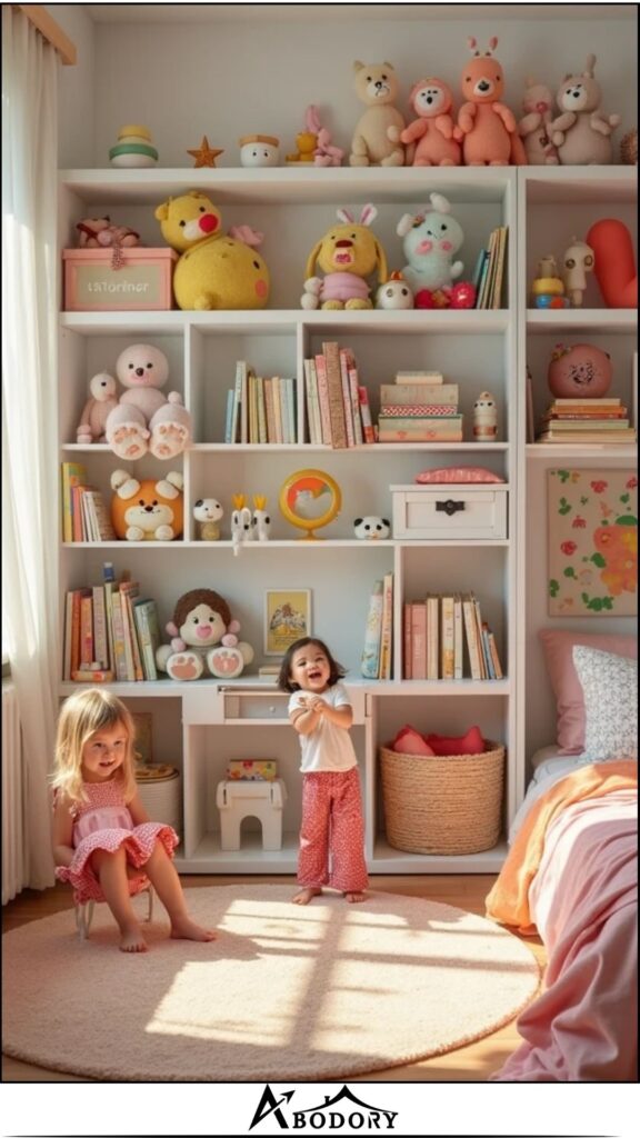 Stackable cubes for books and small items