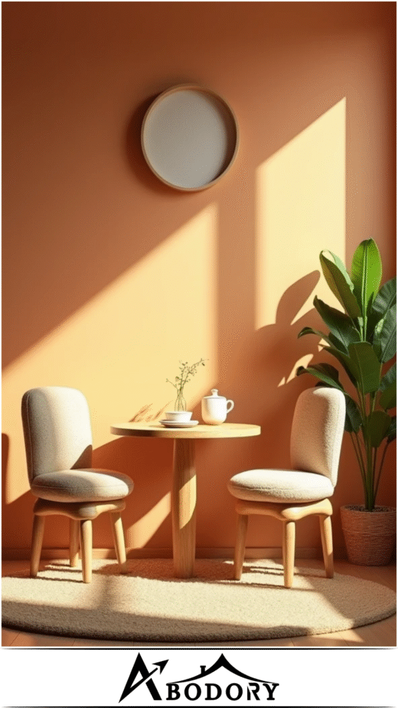 Add Warm Colors and Soft Textures