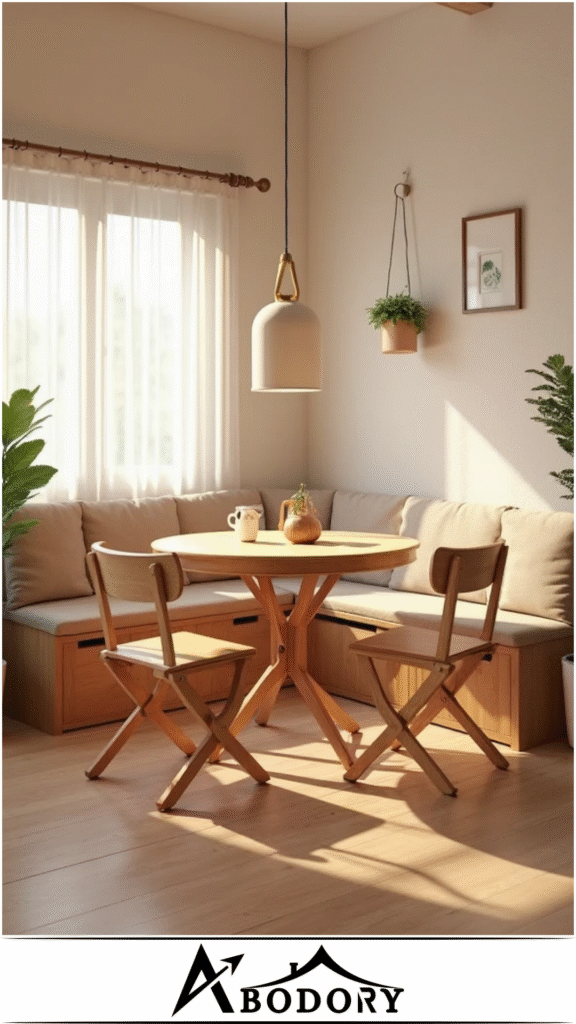 Use Small, Smart Furniture