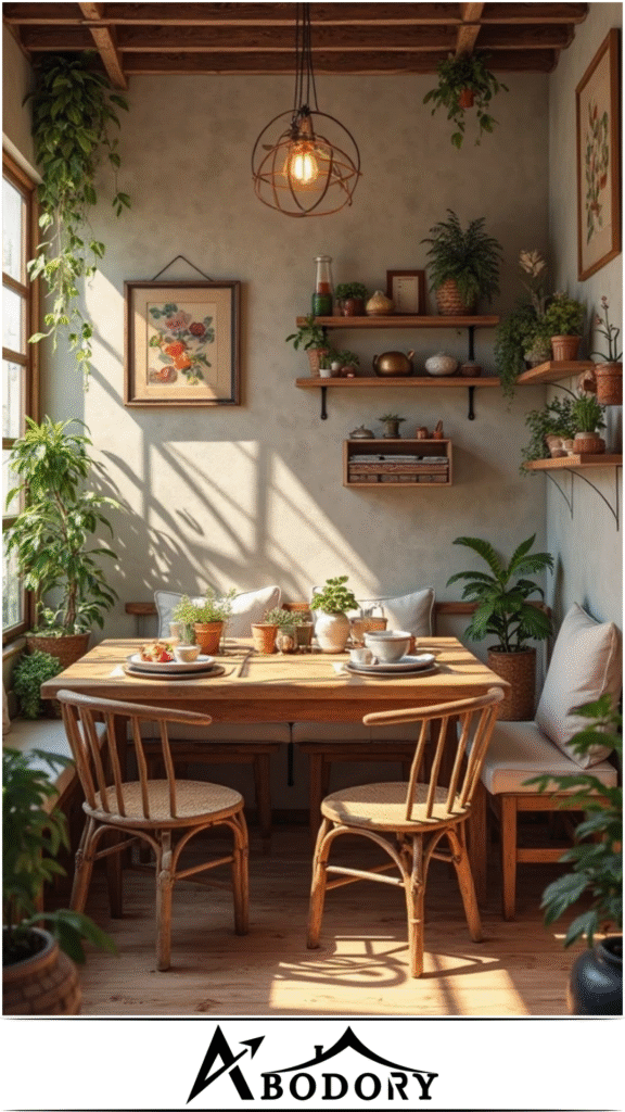 Decorate with Art and Plants