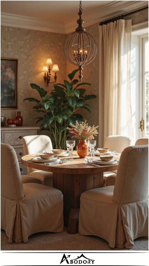 Add Cozy, Classic Furniture