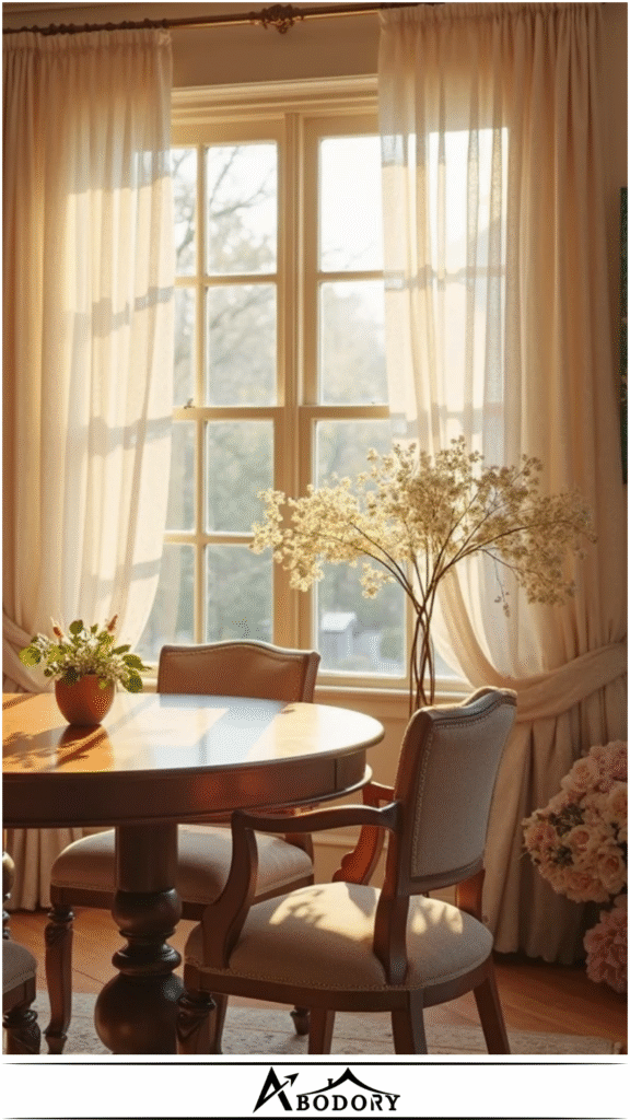Bring Warmth with Natural Light