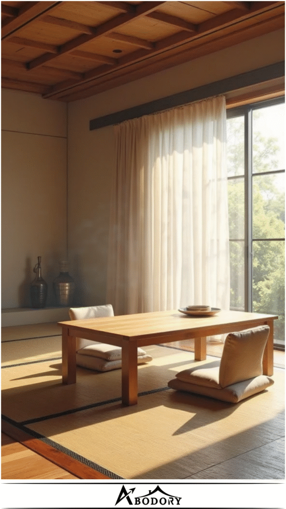 Use Minimal Furniture for Calmness