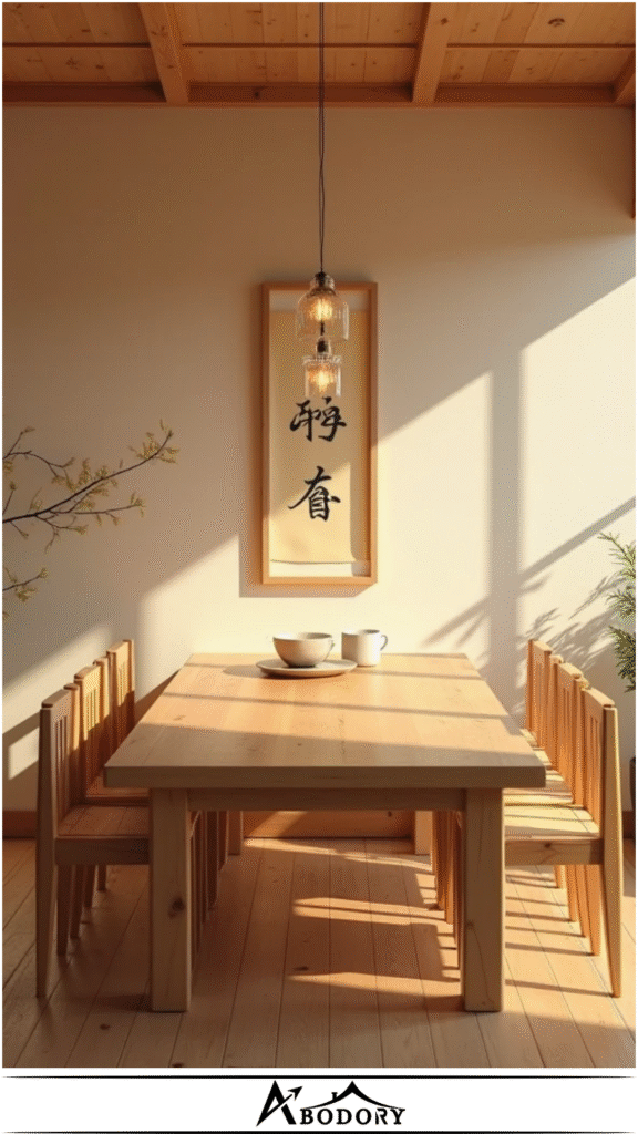 Choose Natural Wood Elements
