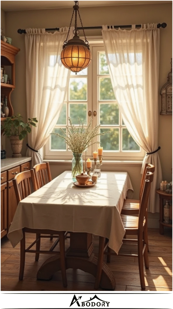 Choose Wooden Furniture for Rustic Charm