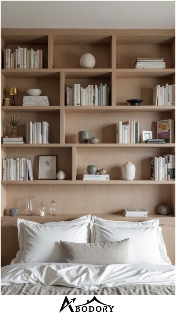 Symmetrical Shelf Layout