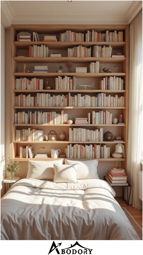 Invisible Book Ledge