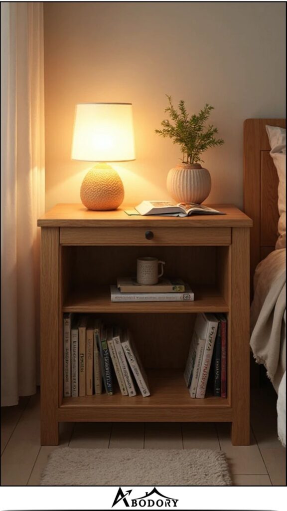 Bookshelf Nightstand