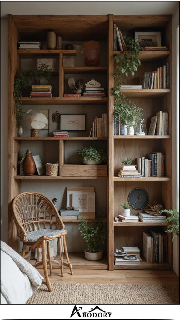 Bookshelf Room Divider