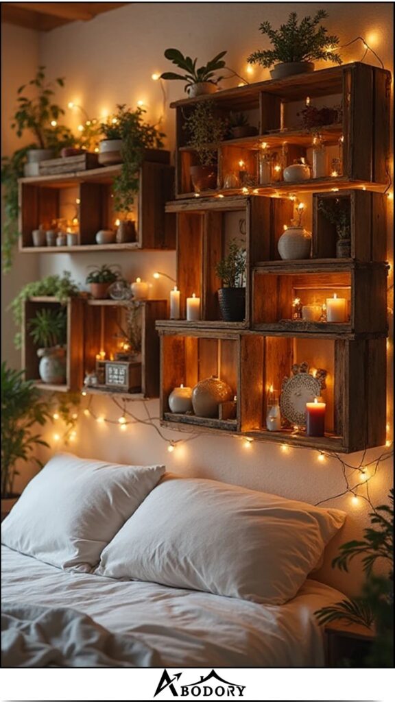 Crate Wall Shelf