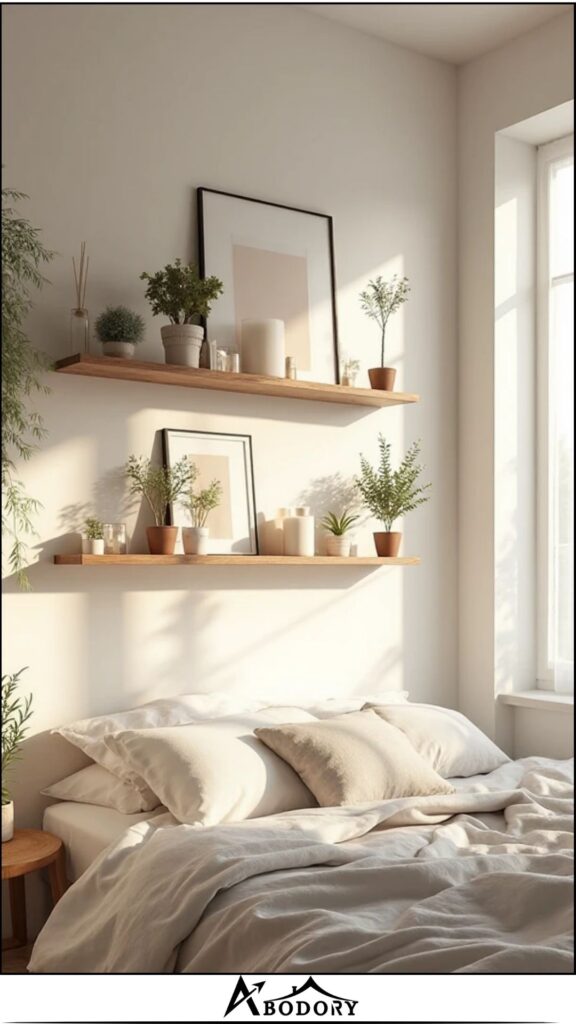 Floating Wall Shelves