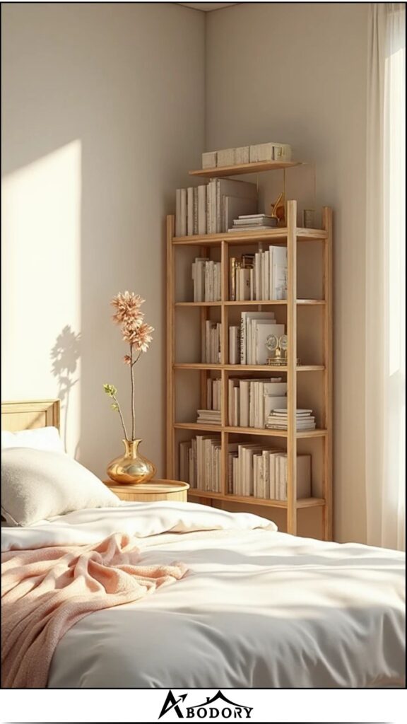 Glass Door Bookshelves
