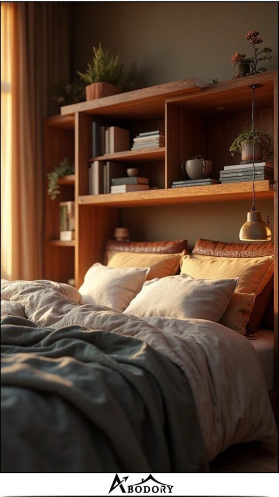 Headboard Bookcase