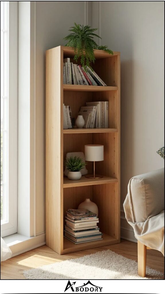 L-Shaped Corner Shelf