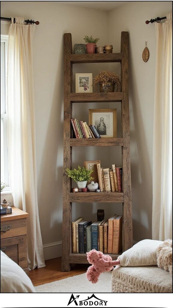 Corner Triangle Shelves