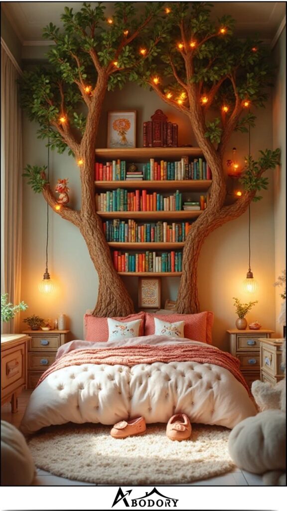 Mini Tree Bookshelf