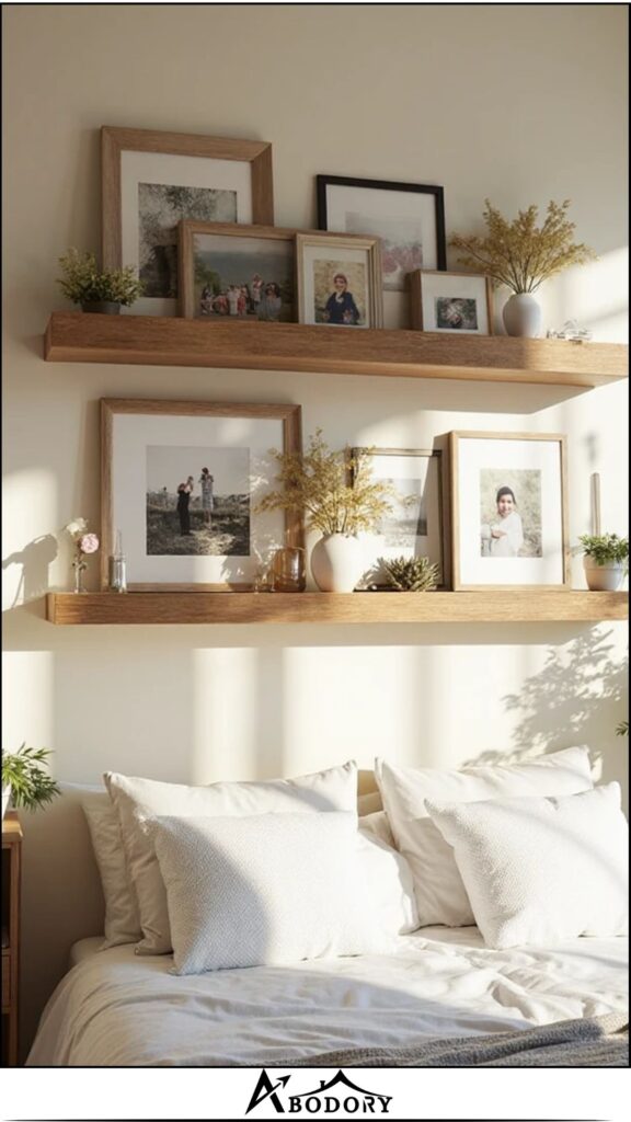 Photo Frame Shelves