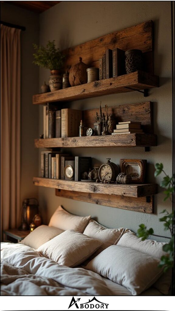 Reclaimed Wood Shelf