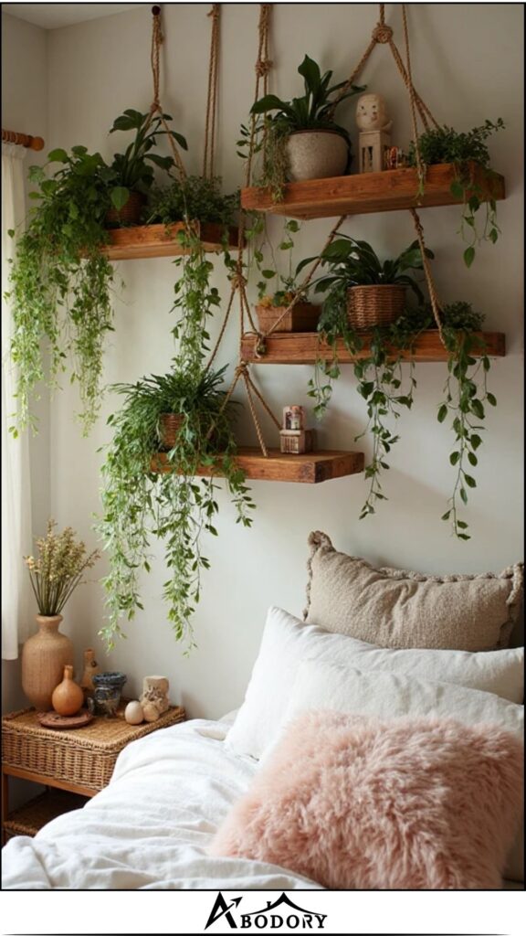 Rope Hanging Shelf