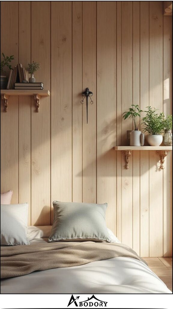 Wall-Mounted Planks